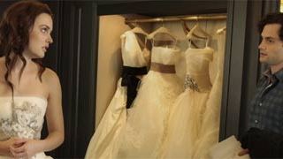 'Gossip Girl': Blair escoge su vestido de novia... ¡Con Dan!