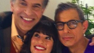 'Glee': primera imagen de los padres gays de Rachel (Lea Michele) noticias imagen