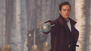 Blancanieves (Mirror, Mirror)': Armie Hammer y Julia Roberts hablan de la escena de los lametazos