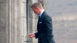 'Skyfall': nuevas imágenes del rodaje con Daniel Craig noticias imagen