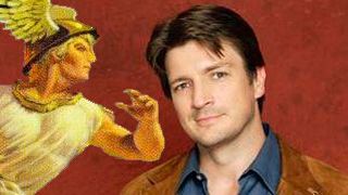 'Percy Jackson': Nathan Fillion ('Castle') será Hermes en la secuela 'The Sea of Monsters' noticias imagen