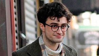 Daniel Radcliffe vuelve al look Harry Potter en 'Kill Your Darlings'