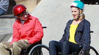 'Glee': ¿Serán Quinn y Artie novios en la tercera temporada?