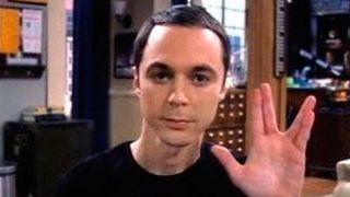 'The Big Bang Theory': primera imagen de Sheldon junto a Leonard Nimoy noticias imagen