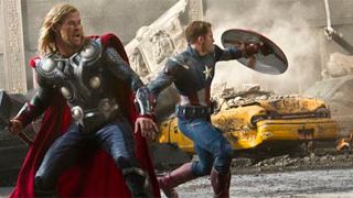 'Los Vengadores': nuevo clip con Thor y Capitán América combatiendo a los alienígenas noticias imagen