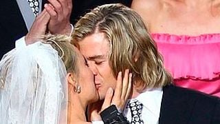 'Rush': Chris Hemsworth y Olivia Wilde se casan en el nuevo vídeo del rodaje noticias imagen