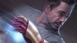 'Iron Man 3': arte conceptual de lo próximo de Marvel