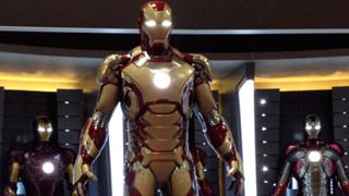 Comic-Con: desvelada la nueva armadura de 'Iron Man 3' noticias imagen