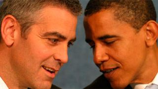 George Clooney, el famoso favorito para sustituir a Obama como presidente