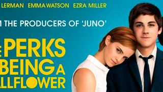 'The Perks of Being a Wallflower': Emma Watson ('Harry Potter') y Logan Lerman ('Percy Jackson'), juntos en la película