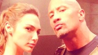 'Fast & Furious 6': Dwayne Johnson nos muestra otra instantánea del rodaje