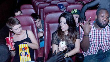 Un cine de Londres contrata a "ninjas" para mantener el silencio noticias imagen