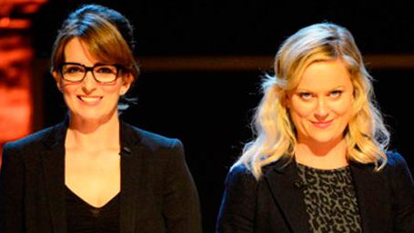 Tina Fey y Amy Poehler, presentadoras de los Globos de Oro 2013