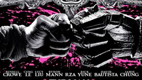 'El hombre de los puños de hierro': clip con RZA y The Black Keys  noticias imagen