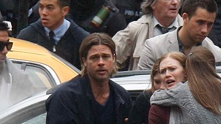 'World War Z': primeras imágenes de Brad Pitt huyendo del apocalipsis zombi noticias imagen