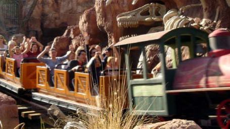 La próxima parada de la montaña rusa 'Big Thunder Mountain' será la televisión noticias imagen