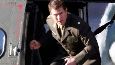 'All You Need Is Kill': más fotos del rodaje con Tom Cruise noticias imagen