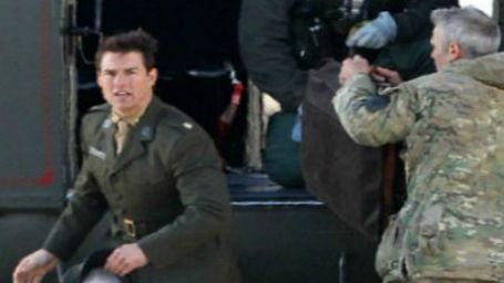 'All You Need is Kill': nuevas fotos de Tom Cruise con uniforme militar noticias imagen