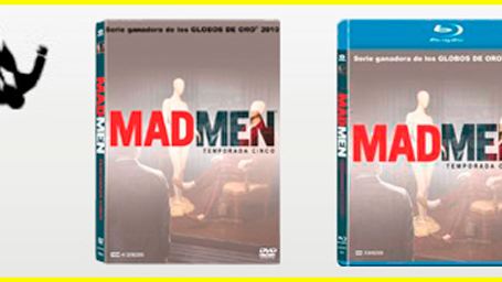 Madmenízate con la 5º temporada de 'Mad Men' que regalamos