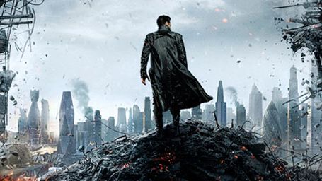 'Star Trek 2': primer cartel con Benedict Cumberbatch noticias imagen
