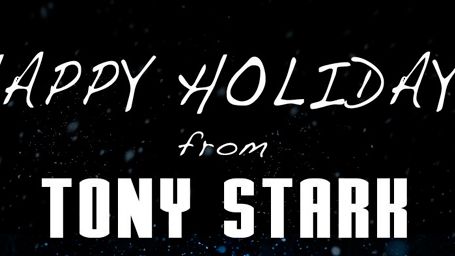 Tony Stark nos desea una Feliz Navidad  noticias imagen