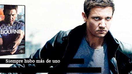 ¿Eres Fan de Bourne? ¡Regalamos DVD´s de 'El legado de Bourne'!