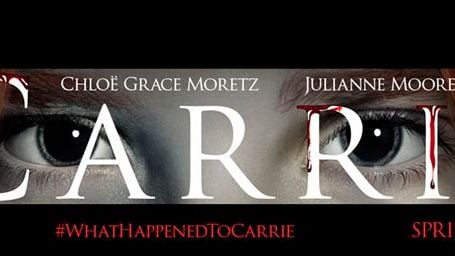 'Carrie': nuevo y muy sangriento póster del remake noticias imagen