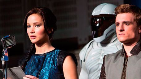 'Los juegos del hambre 2': ¡Primeras fotos de Katniss, Peeta y Gale en 'En llamas'! noticias imagen