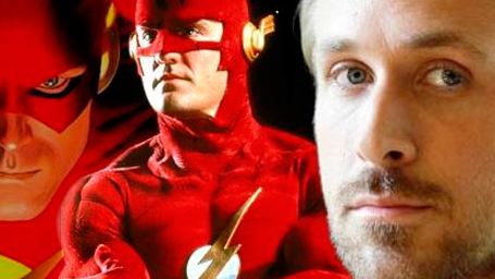 'La Liga de la Justicia': ¿Será Ryan Gosling The Flash en la película de superhéroes?