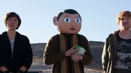 'Frank': primera foto con un bromista Michael Fassbender  noticias imagen