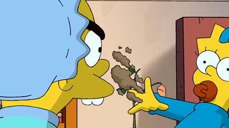 Maggie Simpson y otras estrellas de televisión nominadas a los Oscar 2013