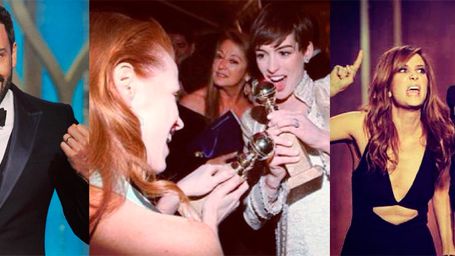 Globos de Oro 2013: los mejores momentos de la gala noticias imagen