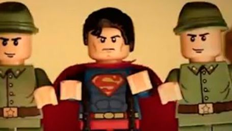 El tráiler de 'El Hombre de Acero' con muñecos de Lego ¡¡Super!! noticias imagen