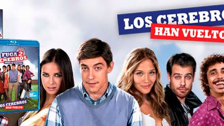 ¡Regalamos 5 BluRays de Fuga de Cerebros 2, firmados por David Hasselhoff! noticias imagen