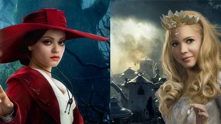 'Oz, un mundo de fantasía': ¡Nuevos póster con las brujas Theodora y Glinda! noticias imagen