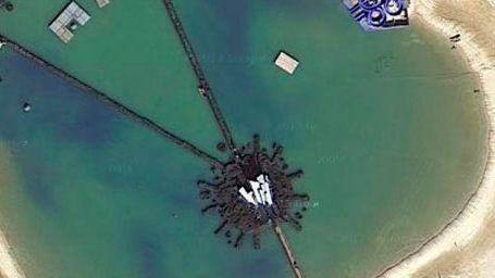 'Los juegos del hambre 2': ¡Imágenes de Google Earth muestran la Arena de 'En llamas'! noticias imagen