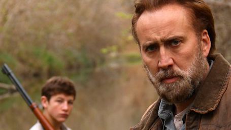 Nicolas Cage gasta espesa barba en 'Joe'