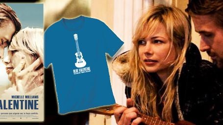 ¡Regalamos 5 packs de camiseta  + poster de la película de 'Blue Valentine'!