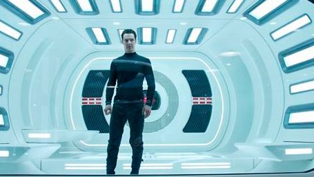 'Star Trek: En la oscuridad': alucinante póster en movimiento  noticias imagen