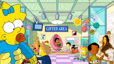 Ve aquí el corto de 'Los Simpson' nominado al Oscar