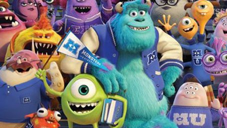 'Monstruos University': póster con la clase entera  noticias imagen