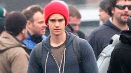 'The Amazing Spider-Man 2': ¡Nuevas imágenes de Sally Field y Andrew Garfield en el set! noticias imagen