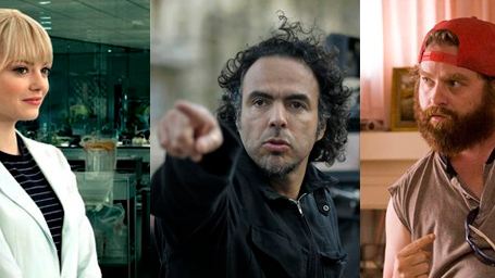 Zach Galifianakis y Emma Stone se unen a la comedia de Alejandro González Iñárritu