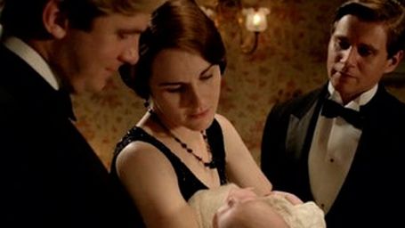 'Downton Abbey': ¿Romance entre Lady Mary y Tom Branson en la cuarta temporada? noticias imagen