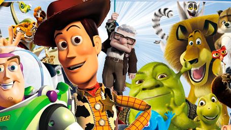 ¡Pixar vs Dreamworks! noticias imagen