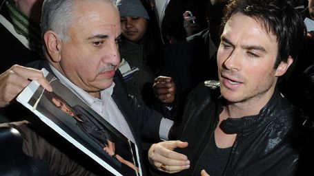 '50 sombras de Grey': Ian Somerhalder encantado de ser Christian noticias imagen