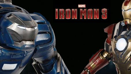 'Iron Man 3': ¡Salen a la luz dos nuevas armaduras de Tony Stark!