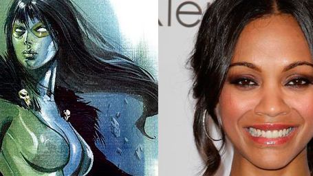 'Guardianes de la galaxia': Zoe Saldana negocia para ser Gamora noticias imagen