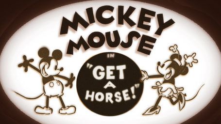 'Get a Horse': lo nuevo del Mickey Mouse es 'vintage' noticias imagen