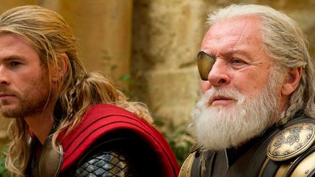 'Thor 2': primera imagen de Anthony Hopkins como Odin noticias imagen